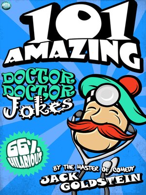 cover image of 101 Amazing Doctor Doctor Jokes